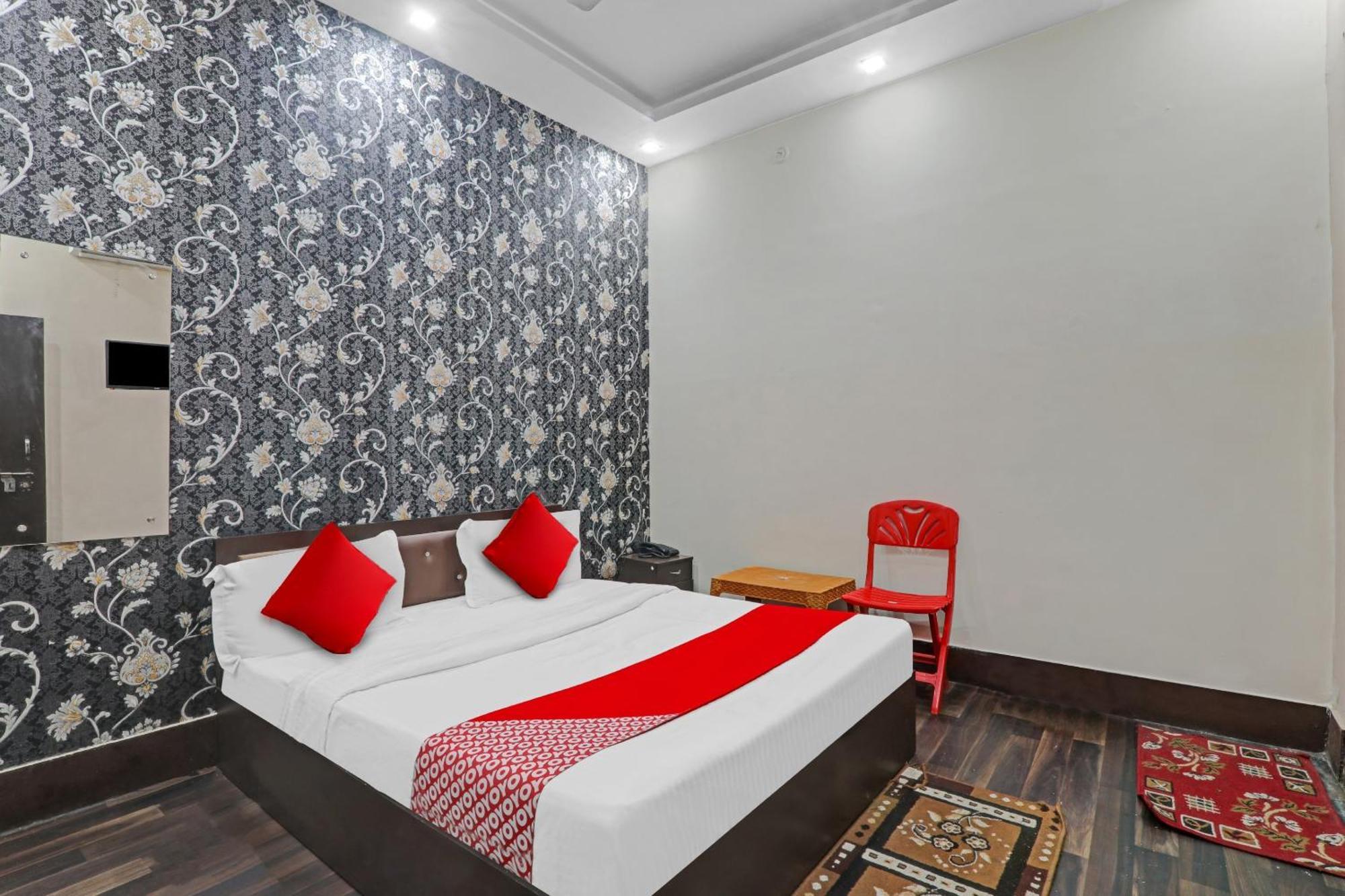 Hotel O New Pacifica Grand Near Phoenix United Lucknow Exteriör bild