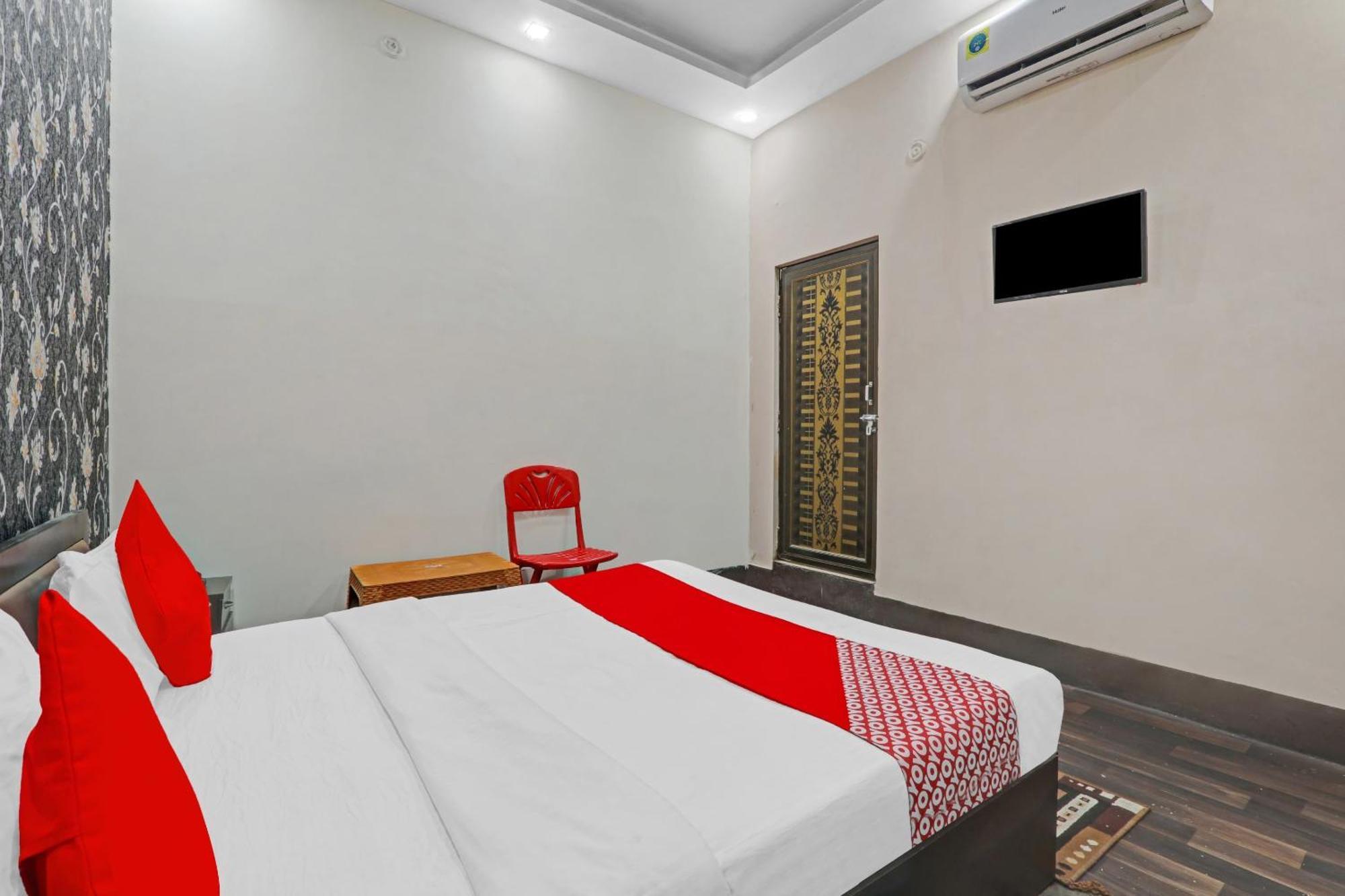 Hotel O New Pacifica Grand Near Phoenix United Lucknow Exteriör bild