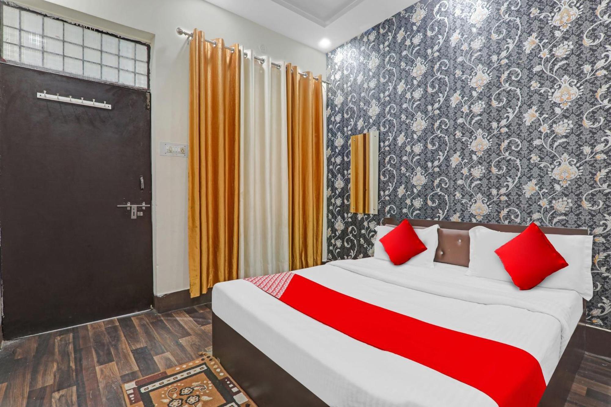 Hotel O New Pacifica Grand Near Phoenix United Lucknow Exteriör bild